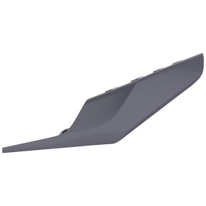 Portanumeri laterali inferiore HUSQVARNA nardo grey - P8423200005