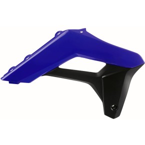 Convogliatori radiatore SHERCO blu/nero - P8424700001