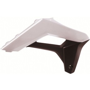 Convogliatori radiatore SHERCO bianco/nero - P8424700002