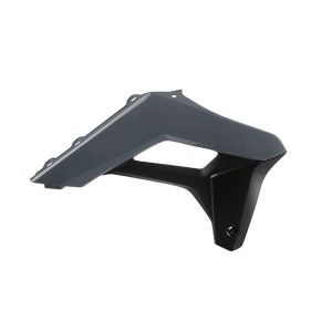 Convogliatori radiatore SHERCO nardo grey/nero - P8424700003