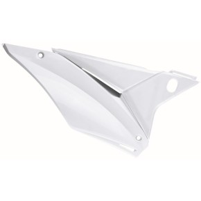 Portanumeri laterali SHERCO bianco - P8424800002