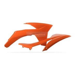 Convogliatori radiatore KTM arancione - P8428600003