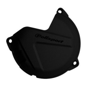 Protezione coperchio frizione POLISPORT - HUSQVARNA KTM - Nero - P8447900001