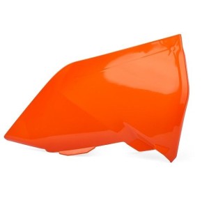 Coperchio laterale cassa filtro KTM arancione16 - P8448100001