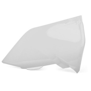 Coperchio laterale cassa filtro KTM bianco - P8448100002