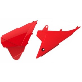 Coperchi laterali cassa filtro BETA rosso - P8448800001