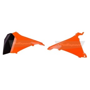 Coperchi laterali cassa filtro KTM arancione - P8449700001