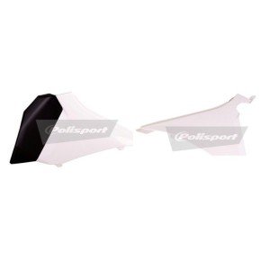 Coperchi laterali cassa filtro KTM bianco - P8449700002