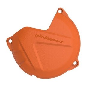 Protezione coperchio frizione POLISPORT - KTM - Arancione - P8460200002