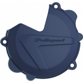 Protezione coperchio frizione POLISPORT - HUSQVARNA - Blu - P8460200003
