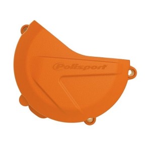 Protezione coperchio frizione POLISPORT - KTM - Arancione - P8460300002