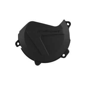 Protezione coperchio frizione POLISPORT - HUSQVARNA KTM - Nero - P8460500001