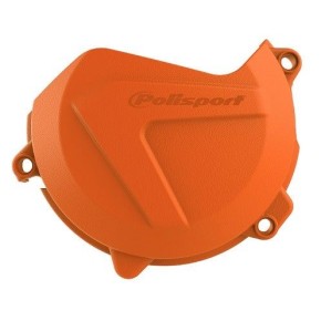 Protezione coperchio frizione POLISPORT - KTM - Arancione - P8460500002