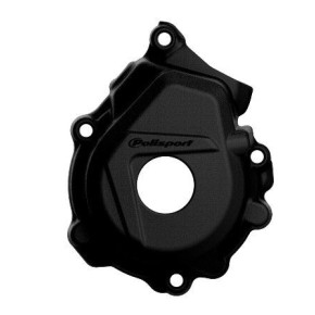 Protezione coperchio generatore POLISPORT - GASGAS KTM HUSQVARNA - Nero - P8461400001