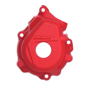 Protezione coperchio generatore POLISPORT - GASGAS - Rosso - P8461400005
