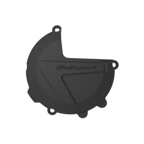 Protezione coperchio frizione POLISPORT - HUSQVARNA KTM - Nero - P8461700001