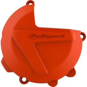 Protezione coperchio frizione POLISPORT - KTM - Arancione - P8461700002