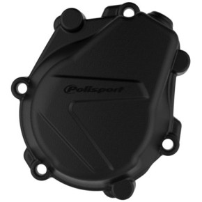 Protezione coperchio generatore POLISPORT - GASGAS HUSQVARNA KTM - Nero - P8463900001