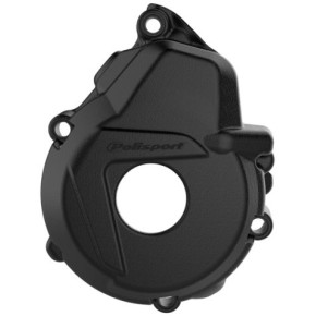 Protezione coperchio generatore POLISPORT - GASGAS HUSQVARNA KTM - Nero - P8464000001