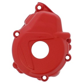 Protezione coperchio generatore POLISPORT - GASGAS - Rosso - P8464000005