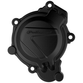 Protezione coperchio generatore POLISPORT - GASGAS HUSQVARNA KTM - Nero - P8464100001