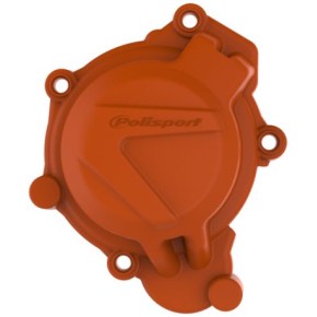 Protezione coperchio generatore POLISPORT - KTM - Arancione - P8464100002