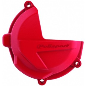 Protezione coperchio frizione POLISPORT - BETA - Rosso - P8465800002