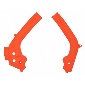 Protezioni telaio POLISPORT - KTM - Arancione - P8466600002