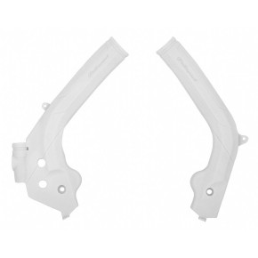 Protezioni telaio POLISPORT - HUSQVARNA KTM - Bianco - P8466600003