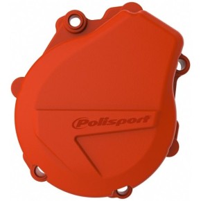 Protezione coperchio generatore POLISPORT - KTM 450/500 EXC - Arancione - P8467000002