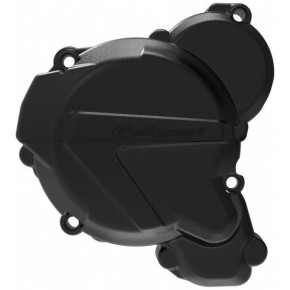 Protezione coperchio generatore POLISPORT - GASGAS HUSQVARNA KTM - Nero - P8467500001
