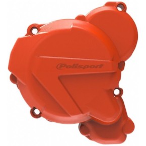 Protezione coperchio generatore POLISPORT - KTM 250/300 EXC - Arancione - P8467500002