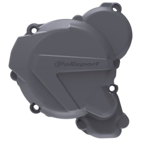 Protezione coperchio generatore POLISPORT - GASGAS HUSQVARNA KTM - Nardo grey - P8467500004