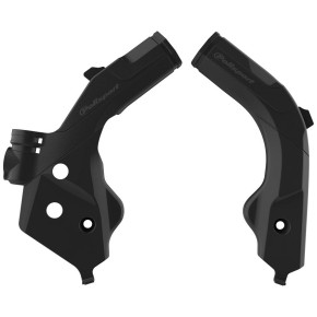 Protezioni telaio POLISPORT - GASGAS HUSQVARNA - Nero - P8470700001