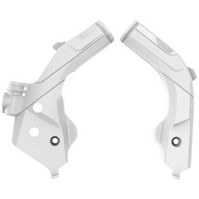 Protezioni telaio POLISPORT - GASGAS HUSQVARNA - Bianco - P8470700002