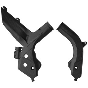 Protezioni telaio POLISPORT - KTM - Nero - P8472900001