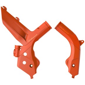 Protezioni telaio POLISPORT - KTM - Arancione - P8472900002