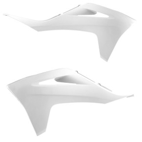 Convogliatori radiatore GASGAS bianco - P8473800008