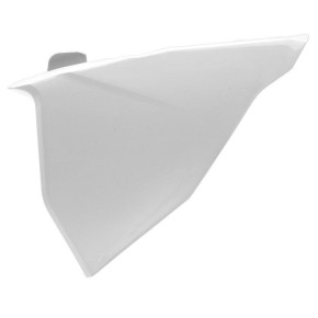 Coperchio laterale cassa filtro GASGAS bianco - P8474000005