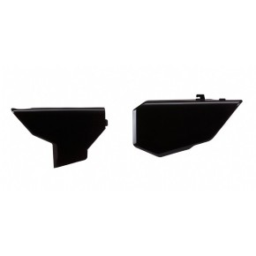 Coperchi laterali cassa filtro HUSQVARNA nero - P8476600002