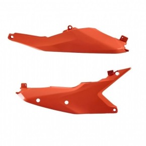 Portanumeri laterali KTM arancione16 - P8478100001