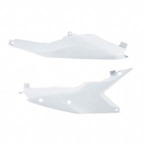 Portanumeri laterali KTM bianco20 - P8478100002
