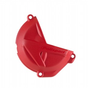 Protezione coperchio frizione POLISPORT - GASGAS - Rosso - P8478700002