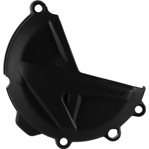 Protezione coperchio frizione POLISPORT - GASGAS - Nero - P8478800001