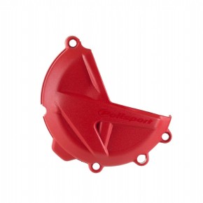 Protezione coperchio frizione POLISPORT - GASGAS - Rosso - P8478800002