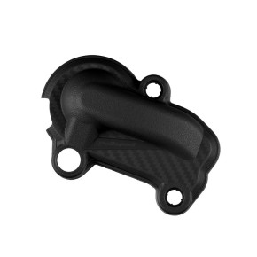 Protezione coperchio pompa acqua POLISPORT - GASGAS HUSQVARNA KTM - Nero - P8485100001