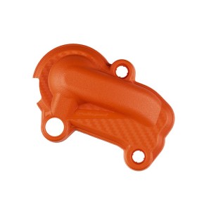 Protezione coperchio pompa acqua POLISPORT - KTM - Arancione - P8485100002
