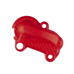 Protezione coperchio pompa acqua POLISPORT - GASGAS - Rosso - P8485100004