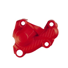 Protezione coperchio pompa acqua POLISPORT - GASGAS - Rosso - P8485200004