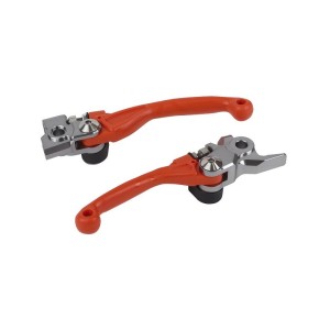 Paio leve snodate POLISPORT arancione KTM - P8487200034